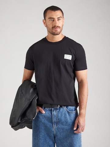 T-Shirt 'Axel' JOOP! Jeans en noir : devant