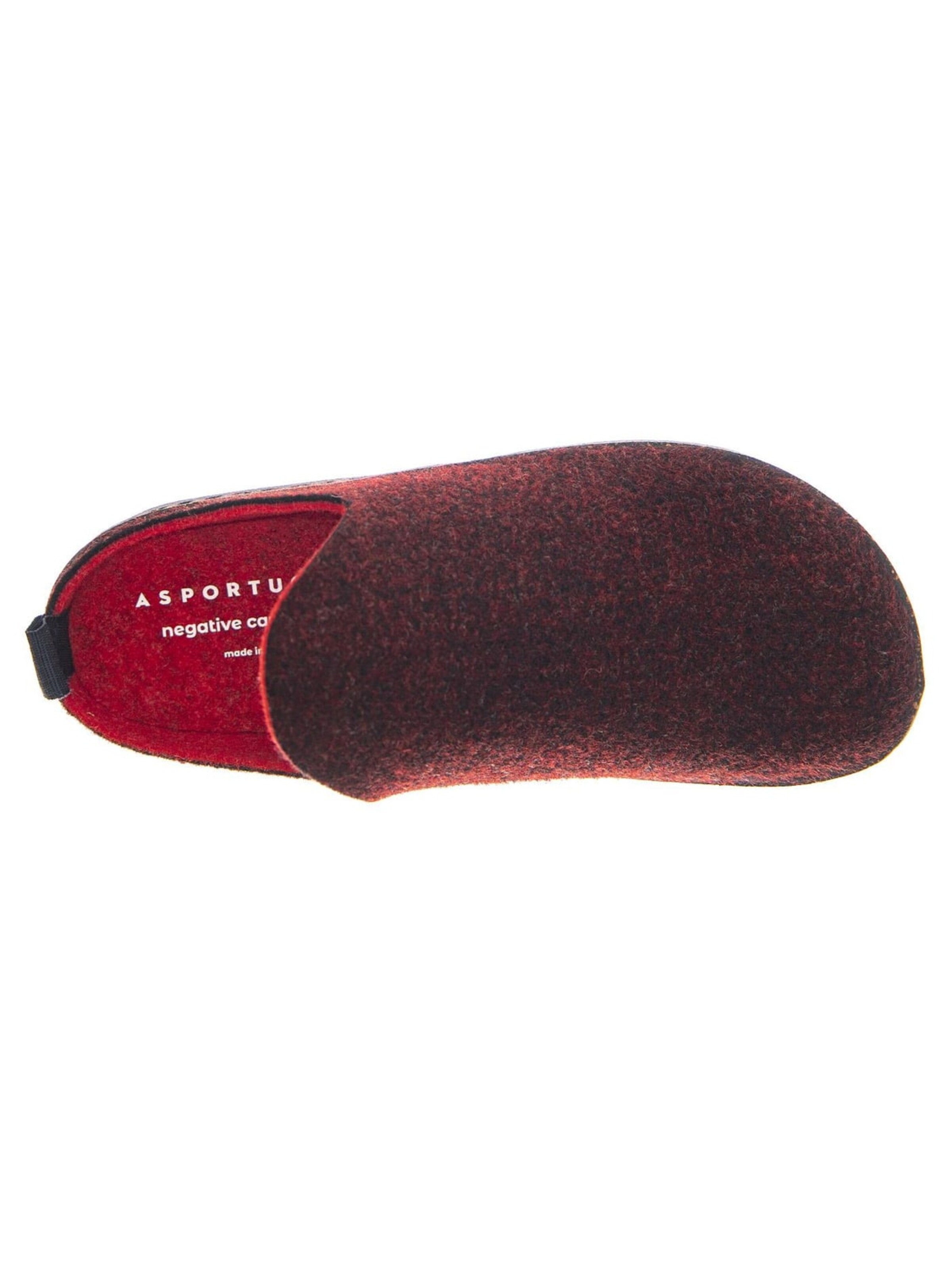 Asportuguesas Træsko 'Womens Bordeaux Sandals' i rød