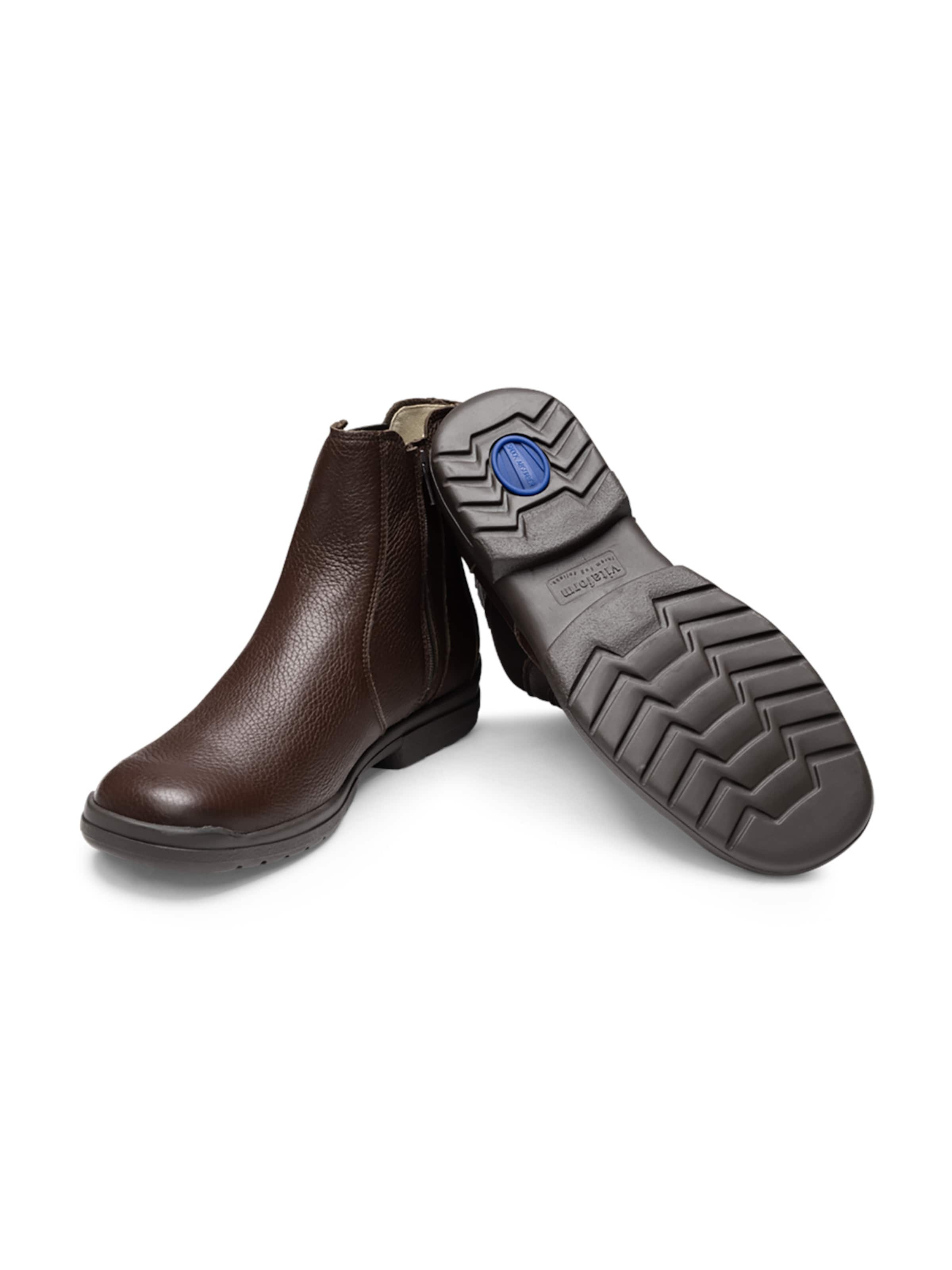 Chelsea Boots VITAFORM en marron