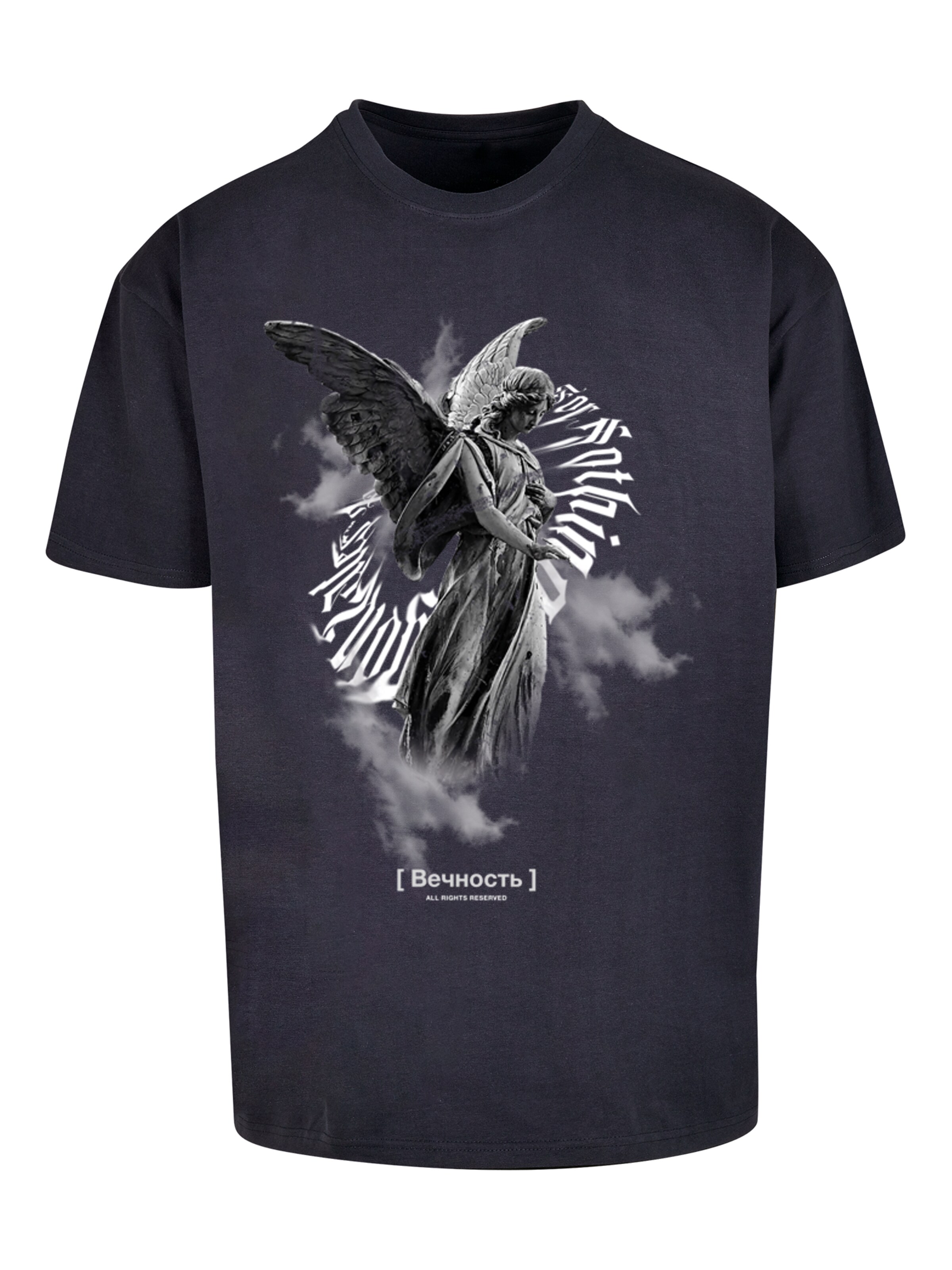 Maglietta di MJ Gonzales in blu: frontale