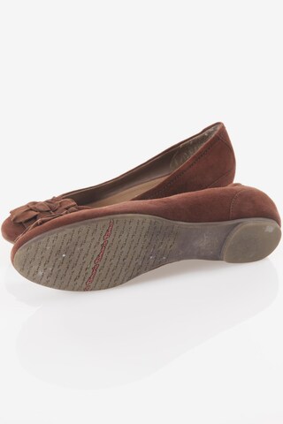 TAMARIS Flats & Loafers in 39 in Brown