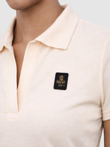 T-Shirt 'FLORA POLO' Refrigiwear en rose