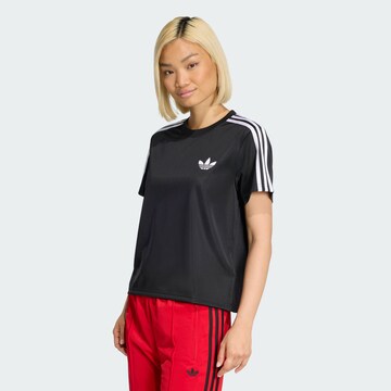 T-shirt 'Firebird' ADIDAS ORIGINALS en noir : devant
