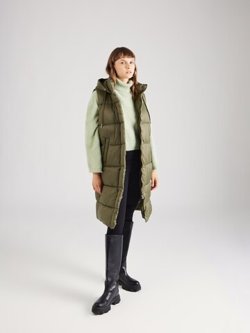 ABOUT YOU Vest 'Indra' in Green
