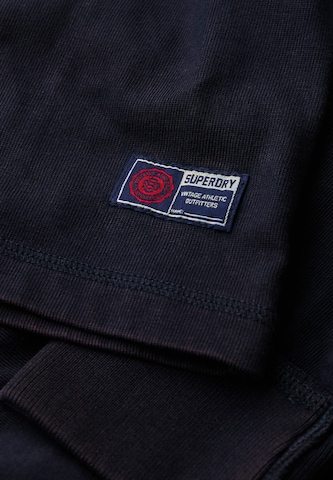 Superdry Shirt 'Vintage Athletic Grandad' in Blauw