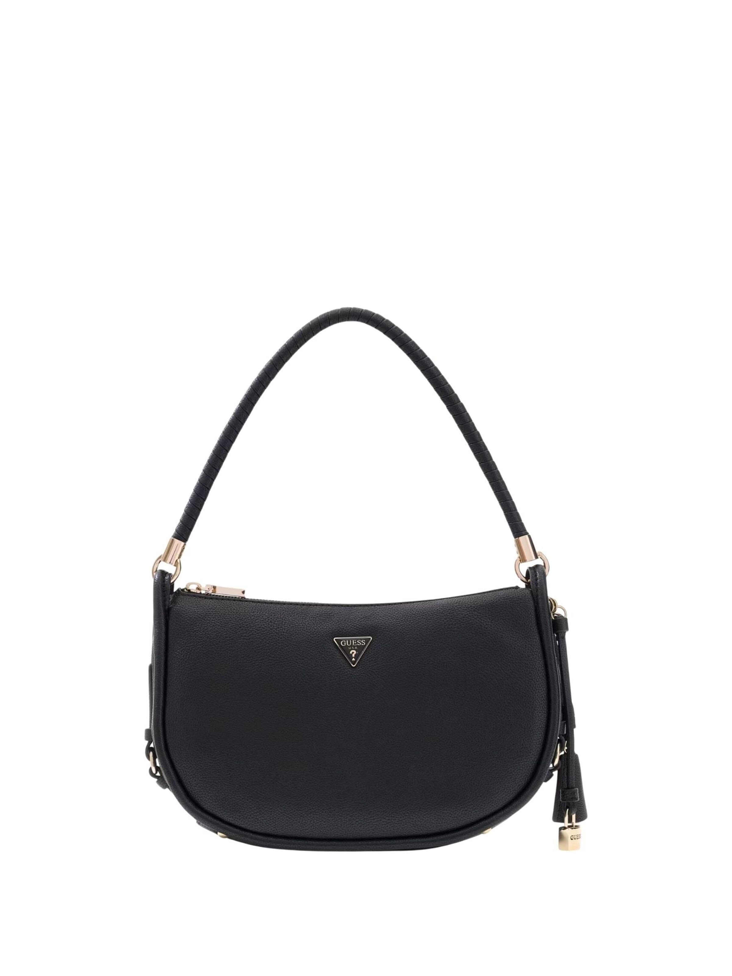 GUESS Handväska 'GUESS BORSA DANYA' i svart: framsida