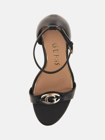 GUESS Strap Sandals 'Kabrina' in Black