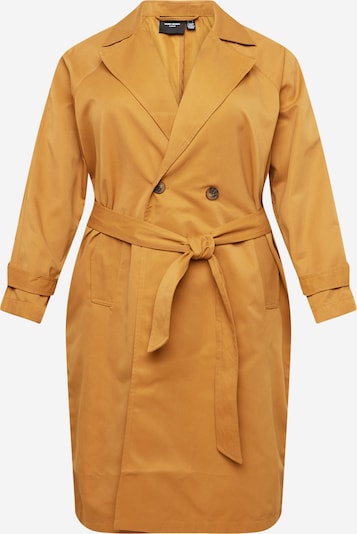 Vero Moda Curve Ανοιξιάτικο και φθινοπωρινό παλτό 'LOU' σε κονιάκ, Άποψη προϊόντος