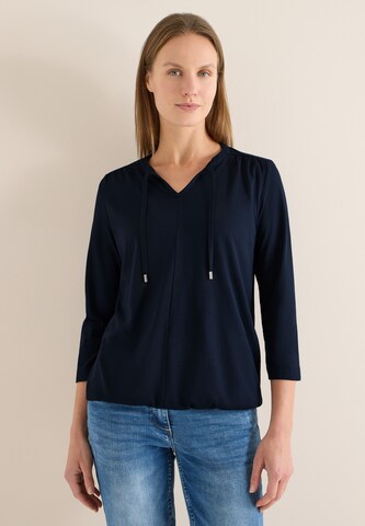 CECIL Shirt in Blue: front