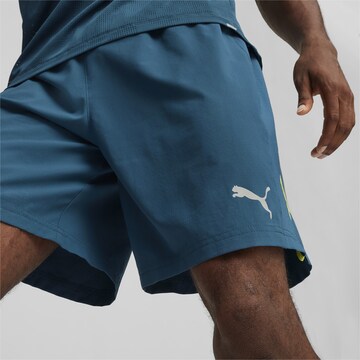 PUMA Regular Sporthose 'RUN VELOCITY ULTRAWEAVE 7' in Blau
