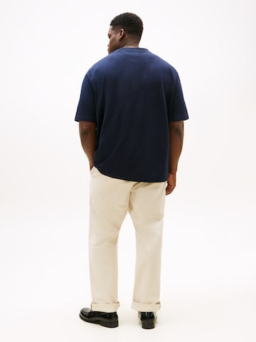 Maglietta di Tommy Hilfiger Big & Tall in blu