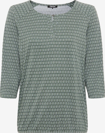 Olsen Shirt 'Clara' in Green: front