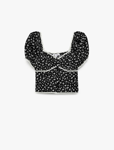 Koton Blouse in Black / White, Item view