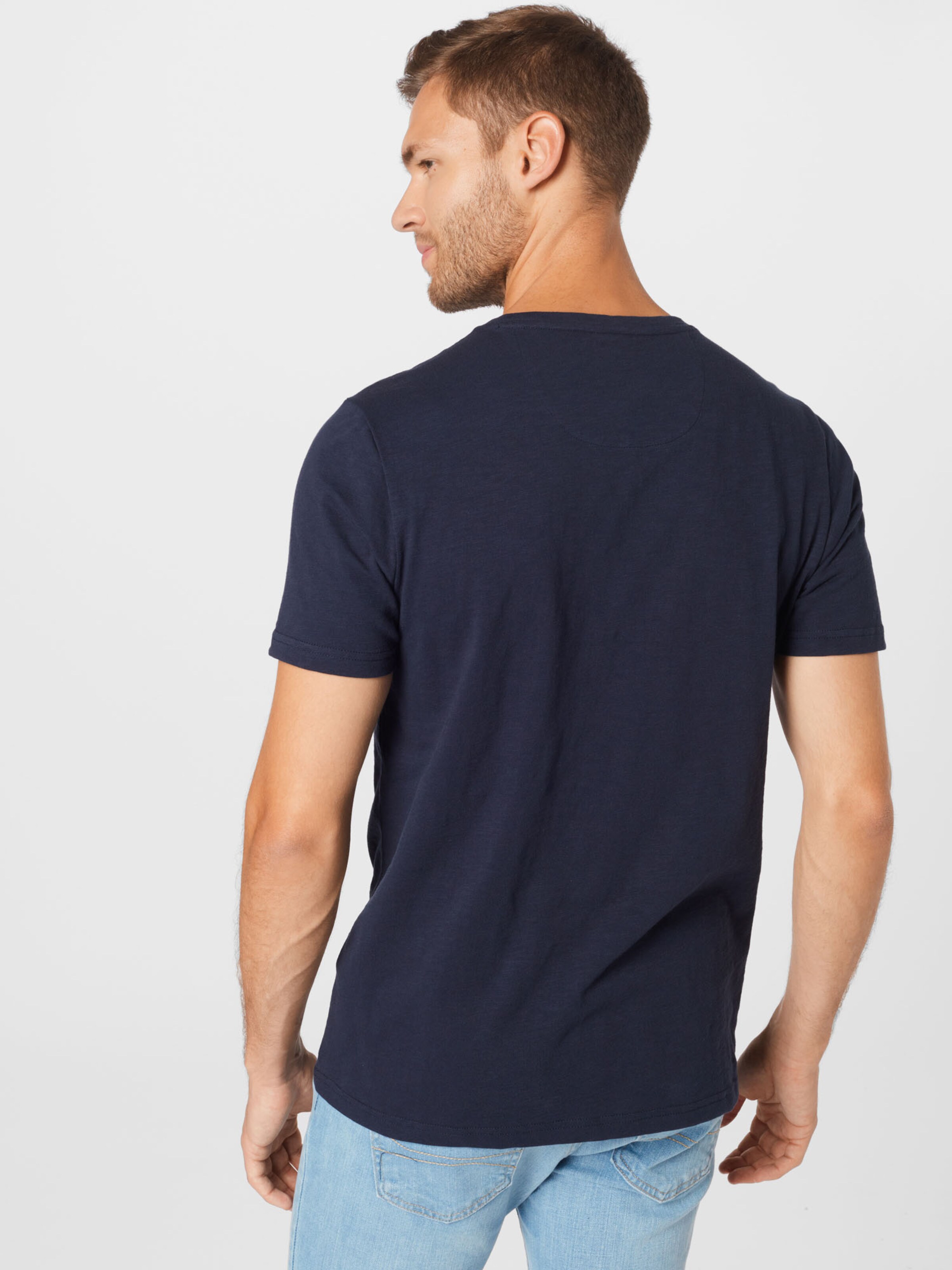 Männer Große Größen s.Oliver BLACK LABEL Shirt in Dunkelblau - GL95803 Männer Große Größen s.Oliver BLACK LABEL Shirt in Dunkelblau - GL95803