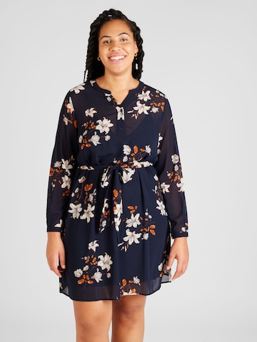 ABOUT YOU Curvy - Vestido 'Robinia' em azul: frente