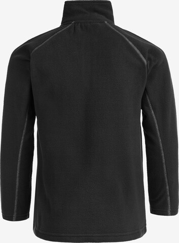 ZigZag Sportpullover 'Buffalo' in Schwarz