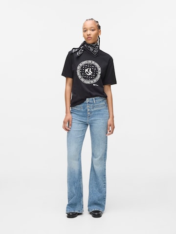 KARL LAGERFELD JEANS Laienev Teksapüksid, värv sinine