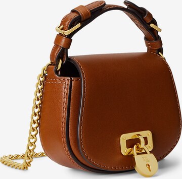 Lauren Ralph Lauren Crossbody Bag 'TANNER' in Brown