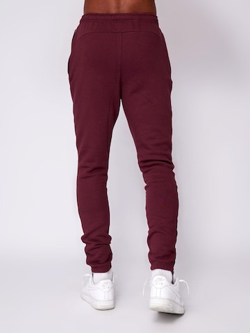 Coupe slim Pantalon de sport 'Essential Jogger' Fortex Fitness en violet