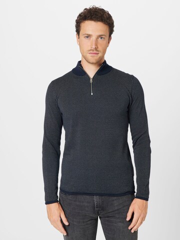 Only & Sons Sweater 'Niguel' in Blue: front