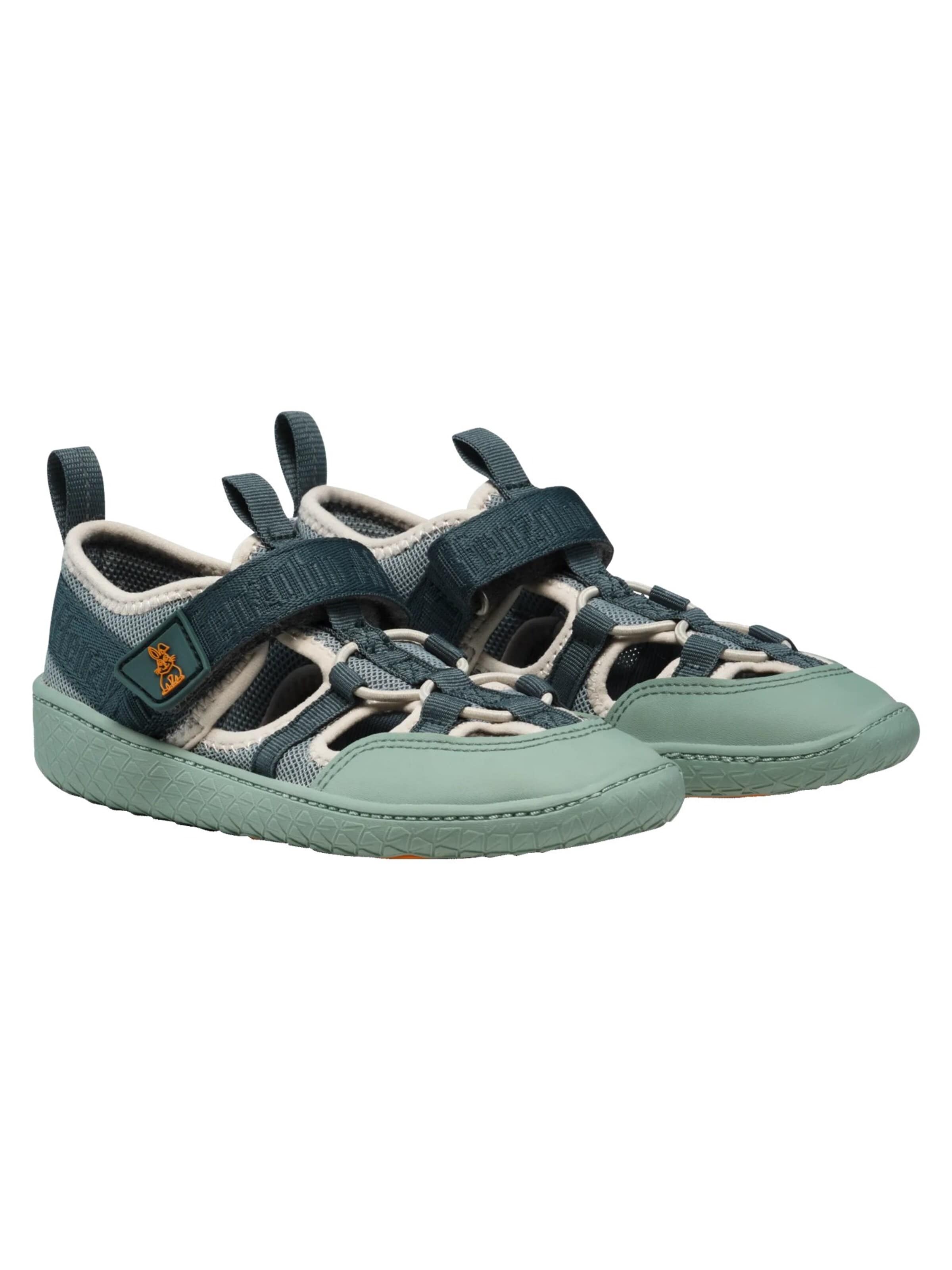 Affenzahn Sandals 'Sandale Vegan Roughy' in Green