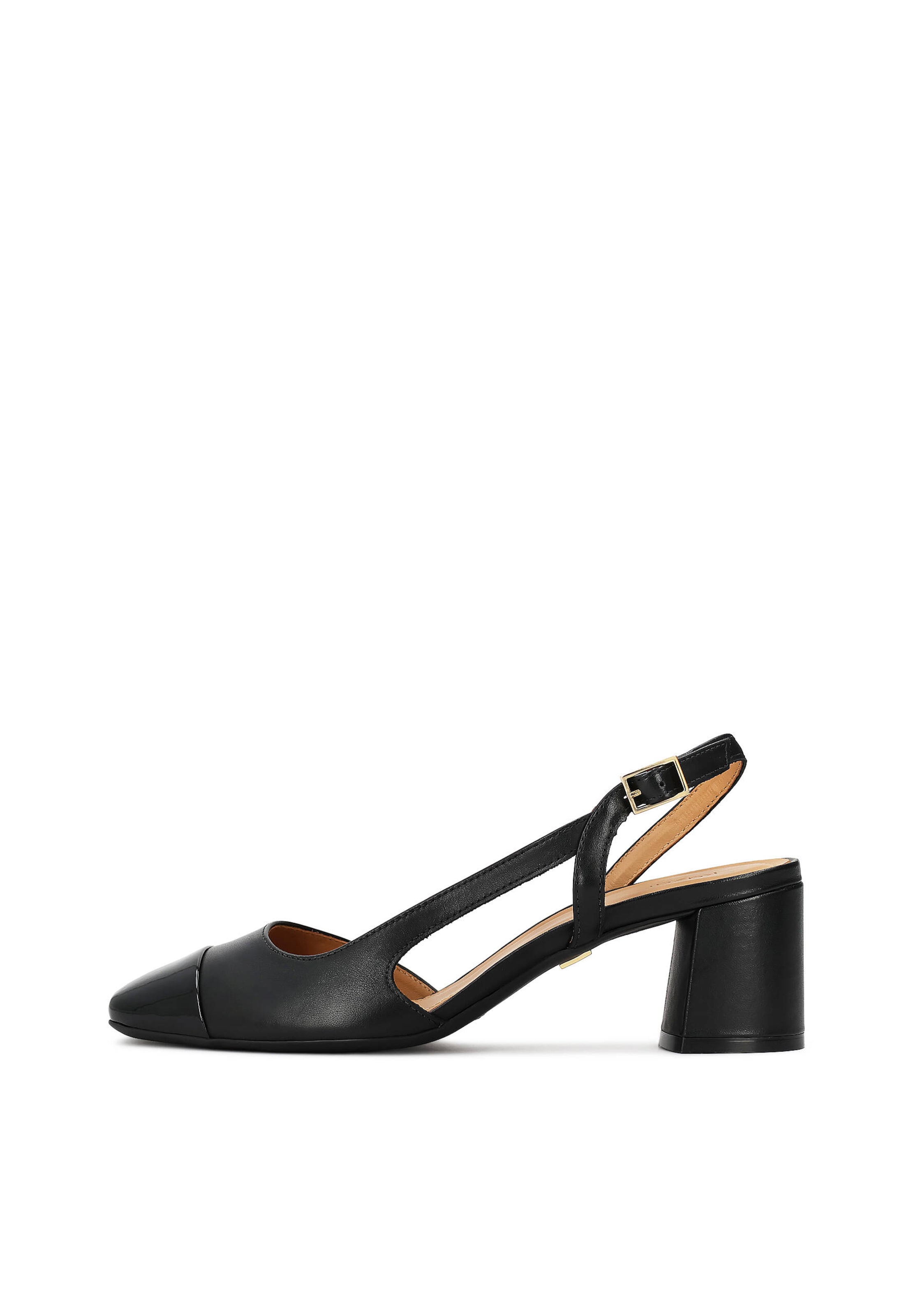 Kazar Slingback pumps in Black: front