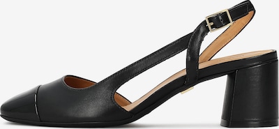 Basutės iš Kazar, spalva – juoda, Prekių apžvalga