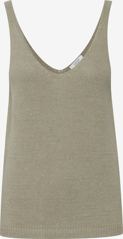 b.young Knitted Top 'NELO' in Green: front