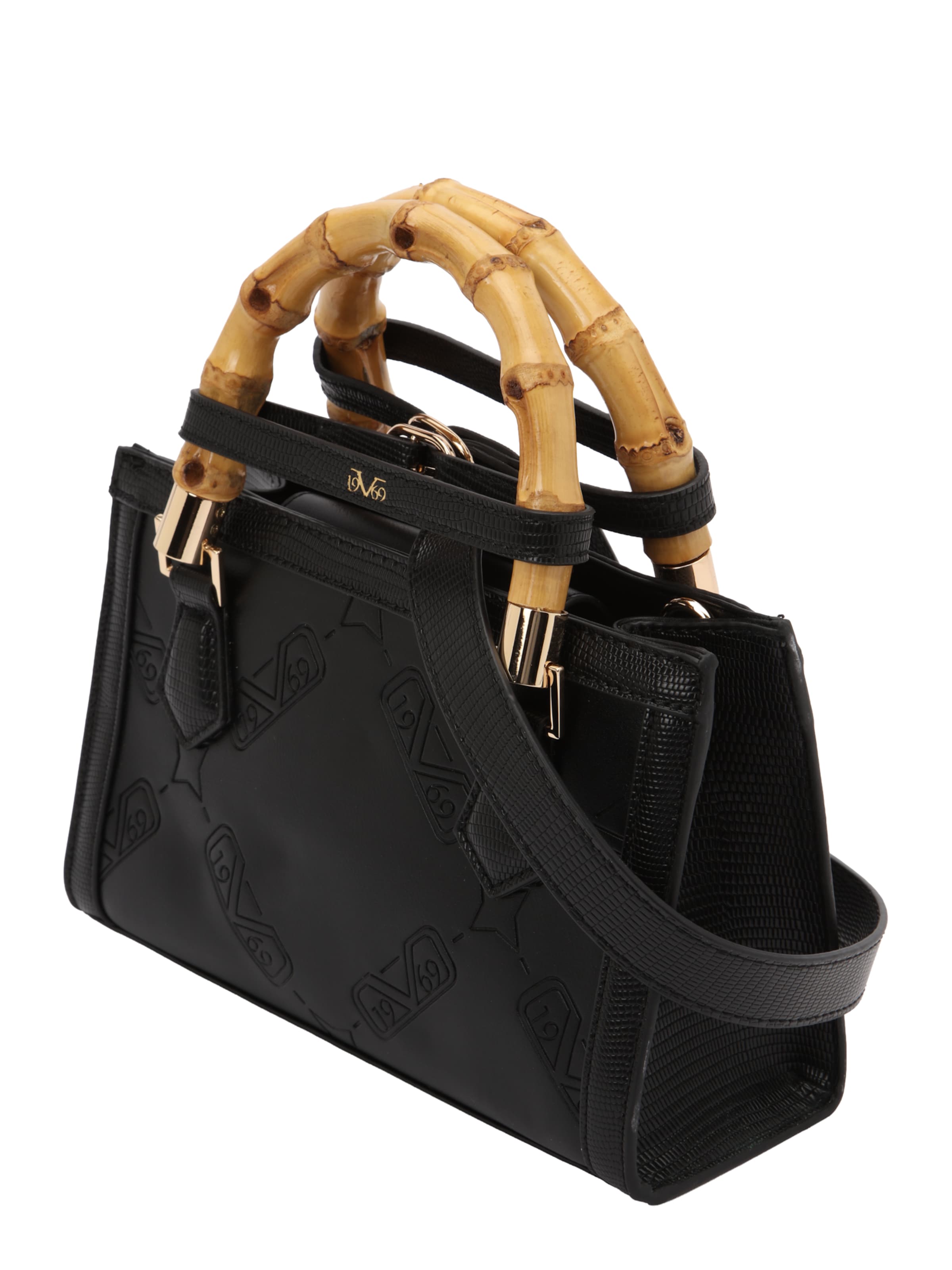 19V69 ITALIA Дамска чанта 'Lene' в черно