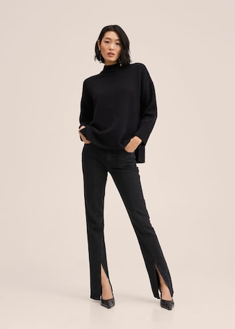 MANGO Sweater 'Gorri' in Black