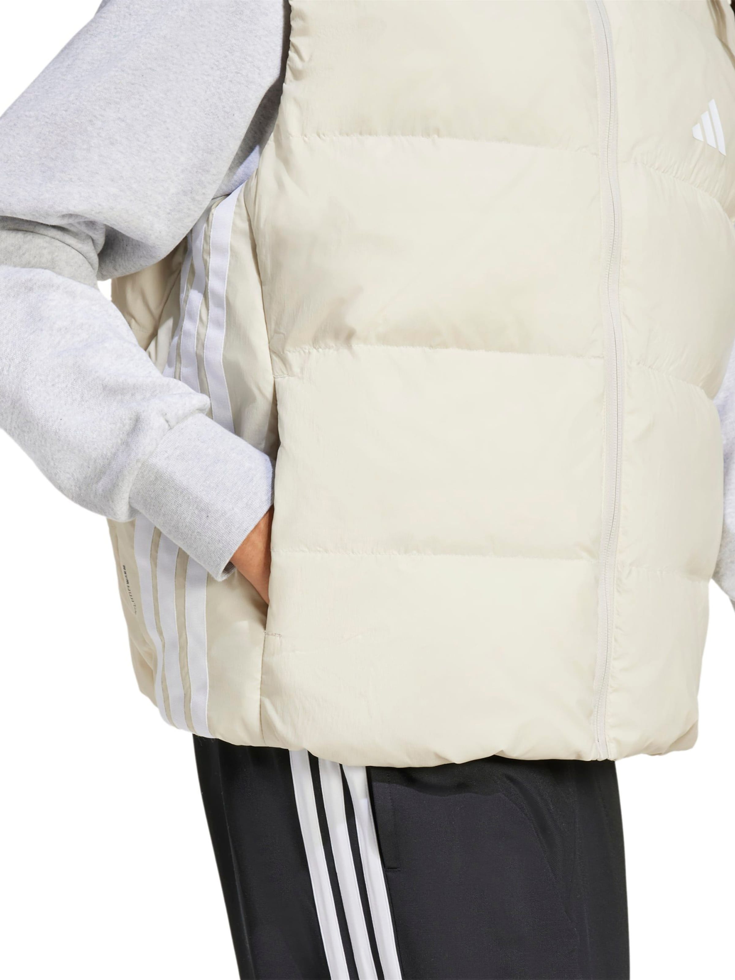 Gilet de sport 'ESS' ADIDAS SPORTSWEAR en beige