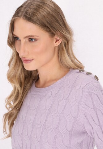 Pull-over DreiMaster Vintage en violet