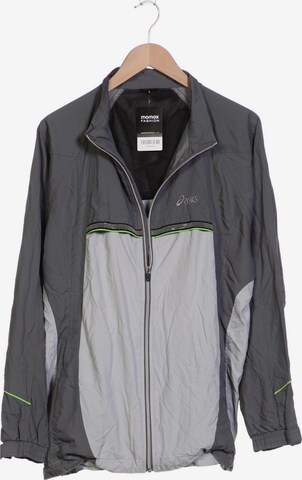 ASICS Jacket & Coat in L in Grey: front