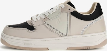 GUESS Sneakers 'Ancona' in Beige: front