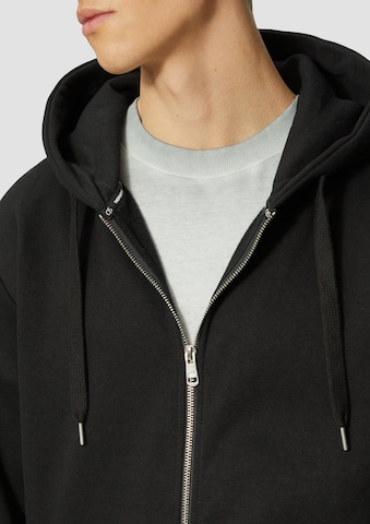 QS Sweatvest in Zwart