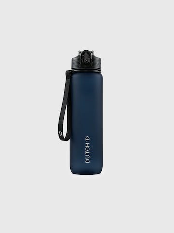 Dutch'D - Garrafa 'Tritan' em azul: frente