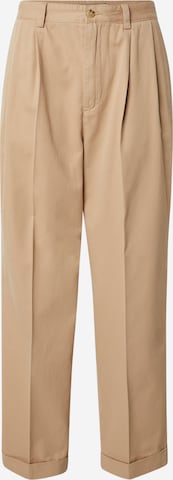 Polo Ralph Lauren Loosefit Chinohousut värissä ruskea: etupuoli