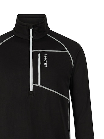 PROTEST Sportsweatshirt 'PRTRekody' in Schwarz