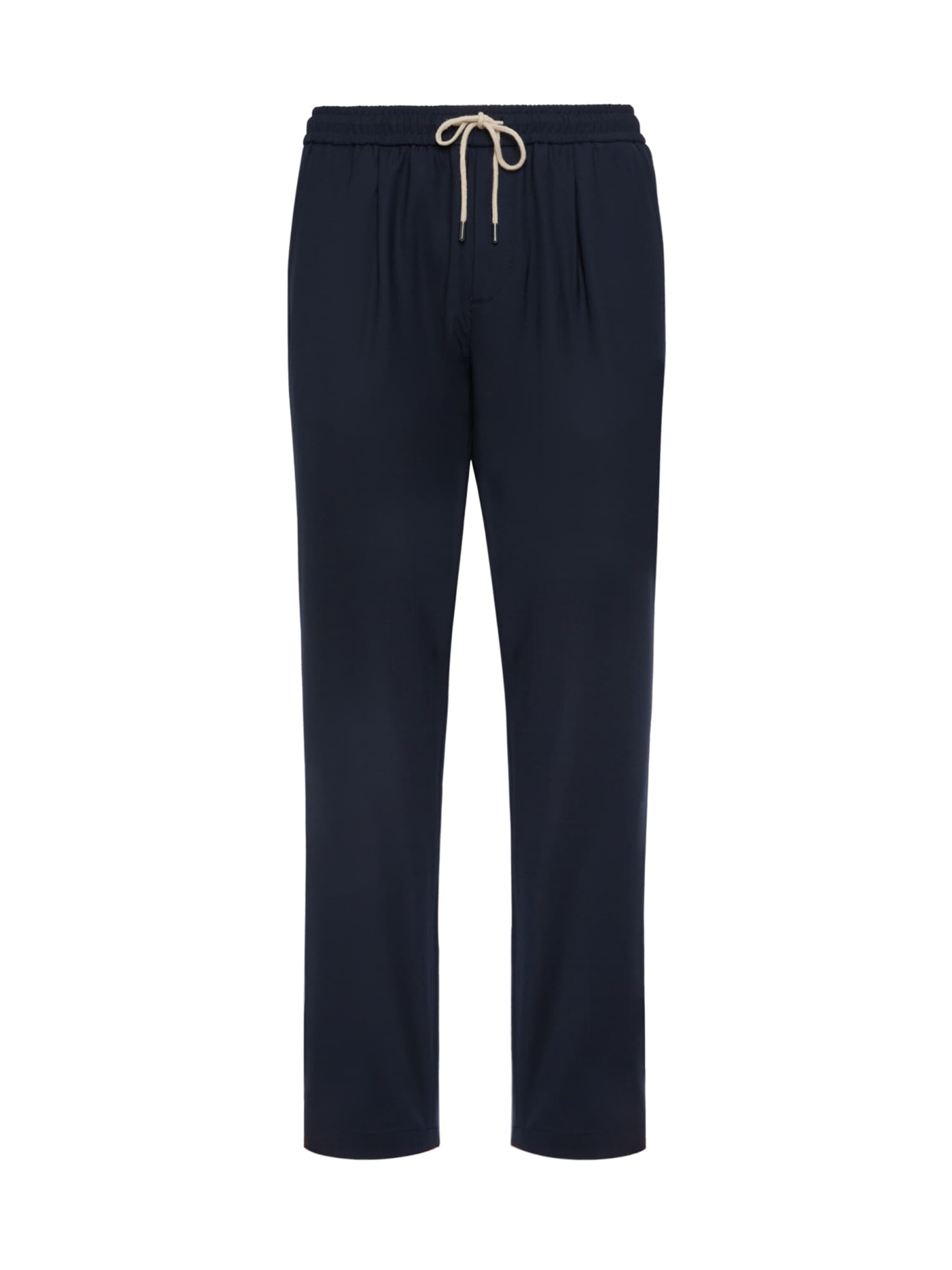 mėlyna Boggi Milano Kelnės: priekis