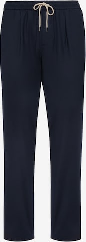 regular Pantaloni di Boggi Milano in blu: frontale