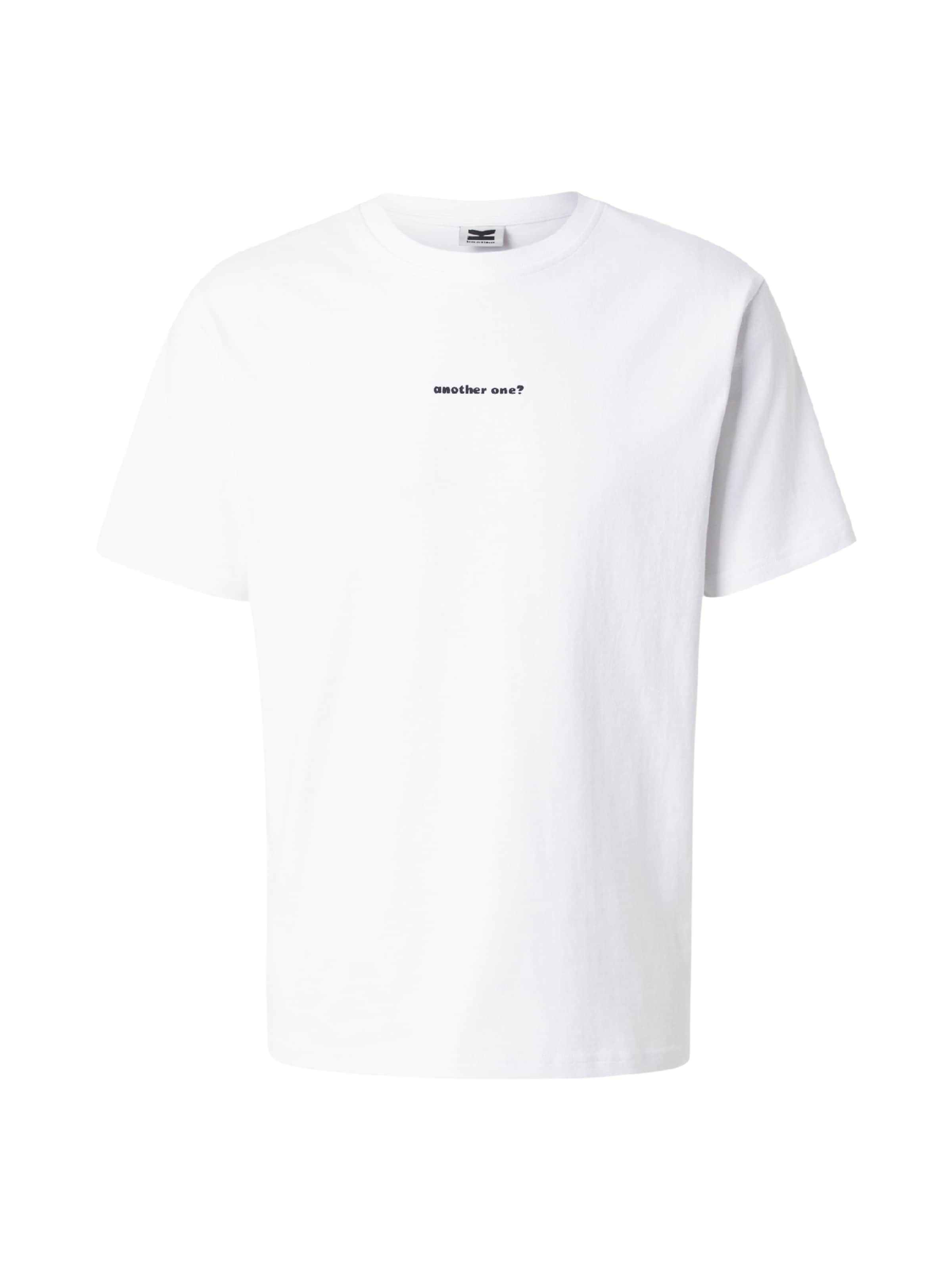 Kaotiko Koszulka 'ANOTHER ONE' w kolorze biały: przód