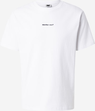 Kaotiko Majica 'ANOTHER ONE' u crna / bijela, Pregled proizvoda