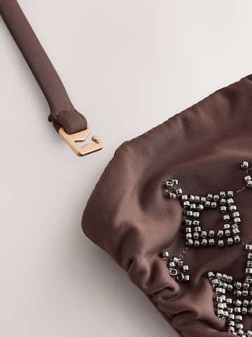 Next Bandeau Bikinitop in Braun