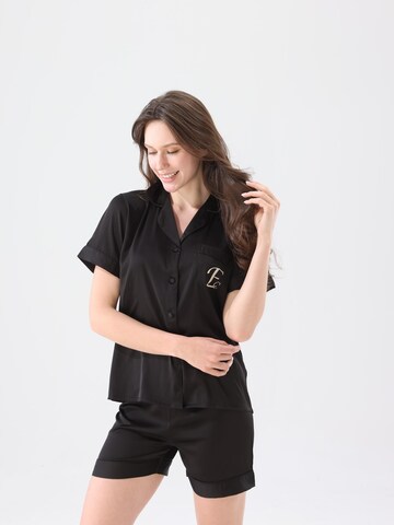 Emilie collection - Pijama 'Pyjama' en negro