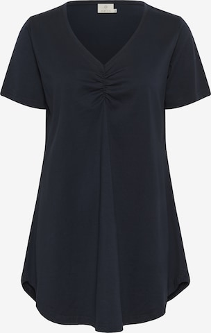 Kaffe - Camiseta 'Panika' en azul: frente