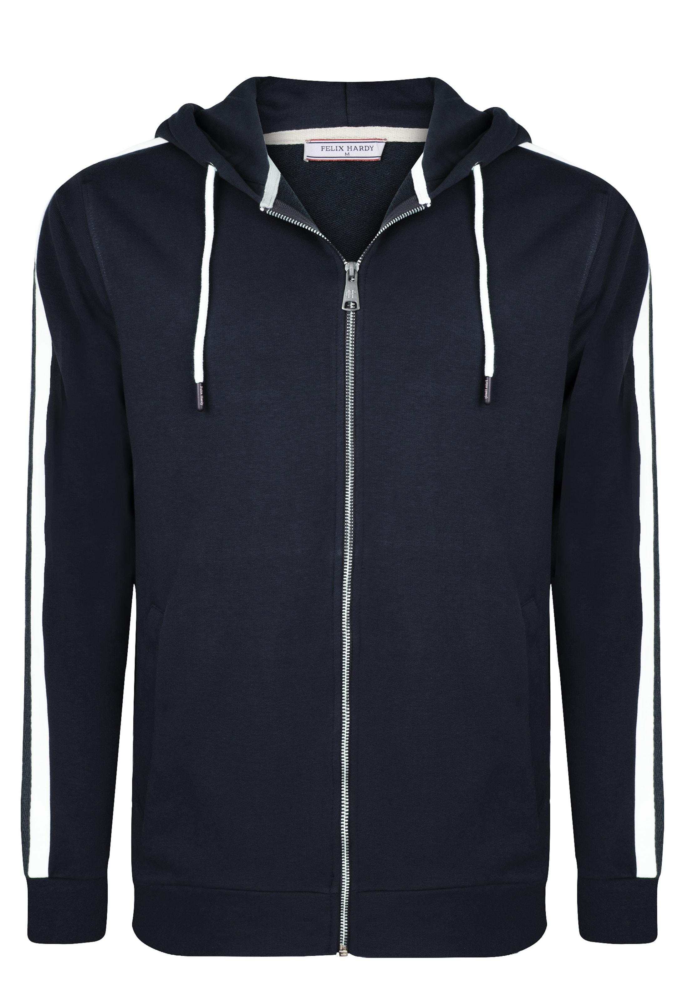 Sweat-shirt Felix Hardy en bleu : devant