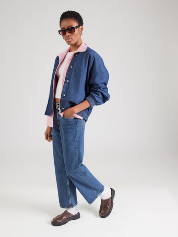 Pepe Jeans Wide Leg Jeans 'Lexa' in Blau