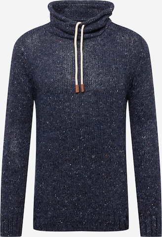 Key Largo Sweater 'Vincent' in Blue: front