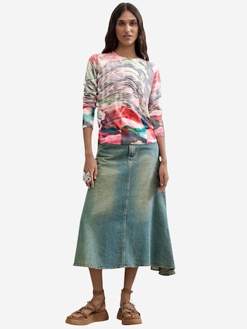 Desigual Trui 'JERS_GLITCH 26WWJF32' in Rood