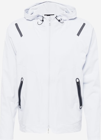 UNDER ARMOUR Športna jakna 'Unstoppable' | bela barva: sprednja stran